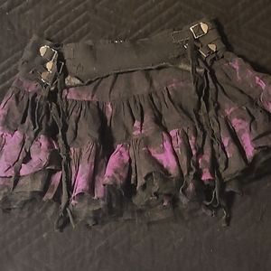 Hot Topic fairy vibe skirt.